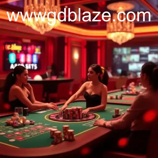 Revolutionizing Gaming: The Rise of Live Casinos with GD BLAZE