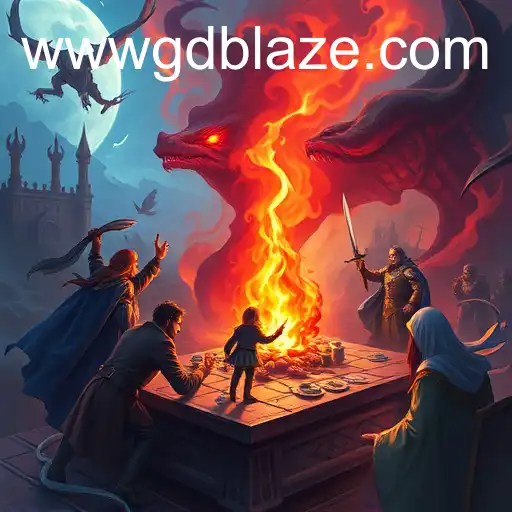 The World of Tabletop Games: An Exploration of GD BLAZE